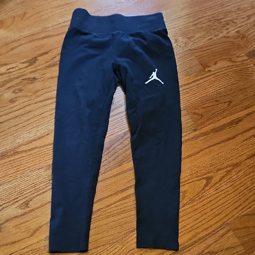 Jordan Kids' Black Athletic Leggings
